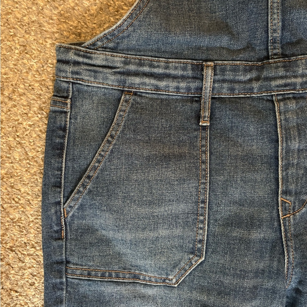 Old Navy Denim Overalls Size 4 - Picture 6 of 16